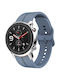 Gummi-Armband Blau 22mm