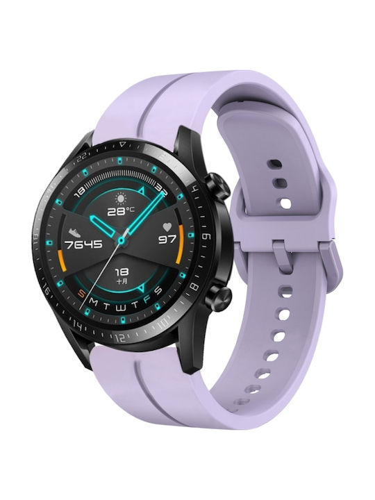 Rubber Strap Purple 42mm Rubber Strap Purple 42mm