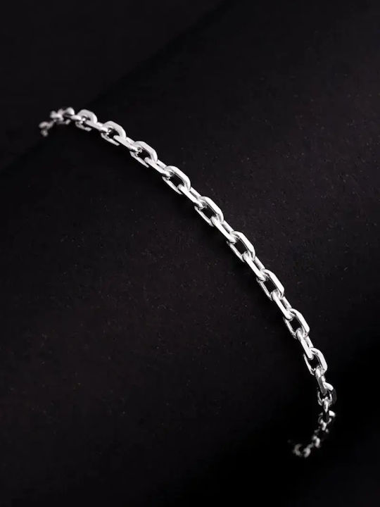 SteweHome Männer Silber Kette Hand
