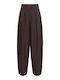 Damen Stoffhose Braun