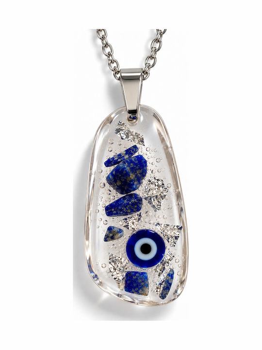 Elle Necklace From Red Resin