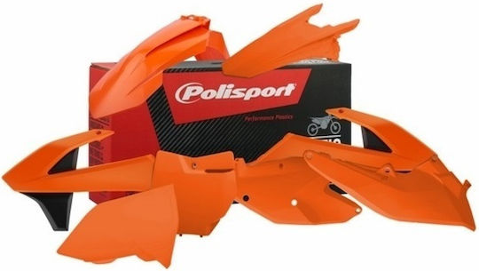 Κιτ Πλαστικών Mx Replica Polisport Ktm Sx Μοντέλα 2001-02 Πορτοκαλι