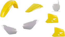 Κιτ Πλαστικών Mx Polisport Suzuki Rm85-2002-21 Κιτρινο Μαυρο Oem Color 18 Κιτ Πλαστικών Mx Polisport Suzuki Rm85-2002-21 Κιτρινο Μαυρο Oem Color 18