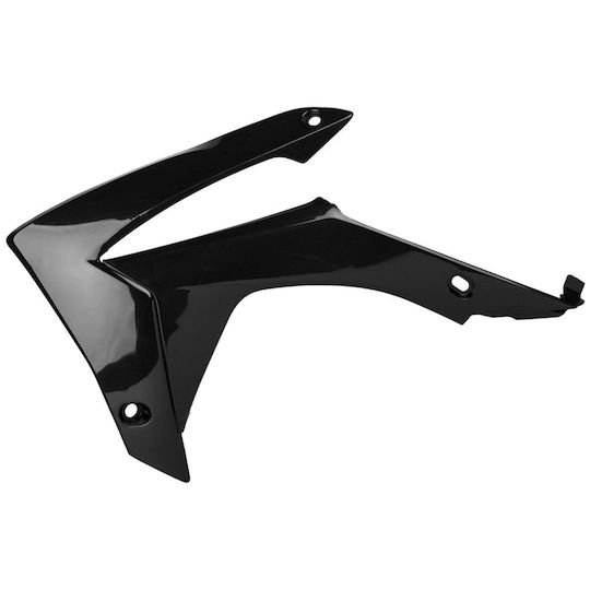 Capace Din Plastic Pentru Radiator Polisport Honda Crf110 2013-18 Negru