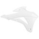 Plastic Radiator Covers Polisport Kawasaki Kx85/100 2014-21 White
