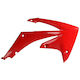 Plastikschutzabdeckungen Heizkörper Polisport Honda Crf110 2013-18 Oem Farbe Rot