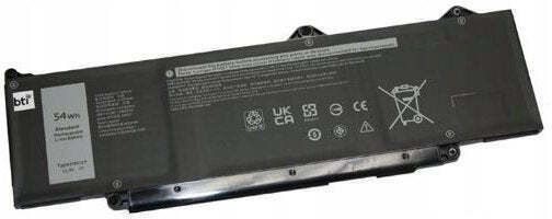 Dell Byd Byd Γνήσια Μπαταρία για Inspiron / Latitude / Precision Dell Btry,pri,54whr,3c,lith,byd