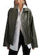 Women's Bomber Jacket Green Bee