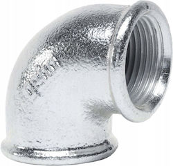Γωνία 90° Ρακόρ Gebo 3/4'' Γαλβανισμένη