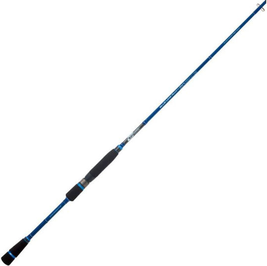 Cinnetic Blue Line Rock'n Dart Καλάμι Ψαρέματος για Light Rockfishing 2.4m 1-15gr