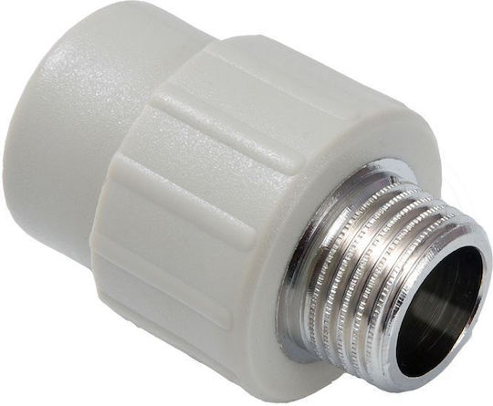 Detal-met Тръбни Фитинги За Свързване На Тръба 1/2" 25мм MGZ25X1/2