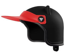 Motowolf Ms1 Sonnenschutz Basis für Handy Motorrad Schwarz Rot