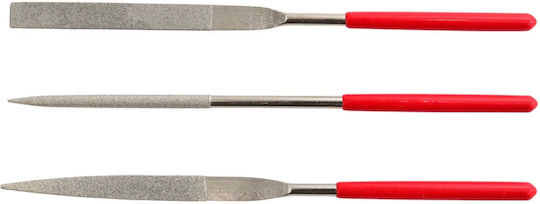 AWTools AW32612 Plastic Round Semicircular File with Handle