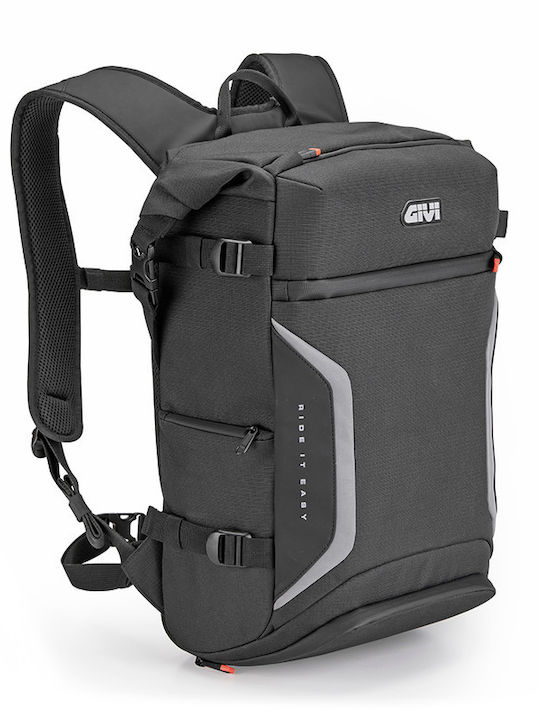 Givi Rucsac de călăreț Negru 24lt