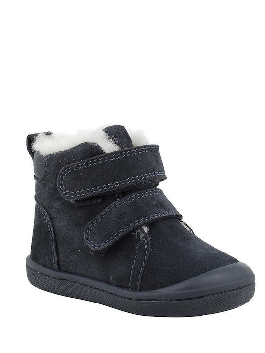 Primigi Anatomic Leather Kids Ankle Boots with ...