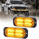 Directional (Strobe) Car Warning Beacon 12V With Orange / Yellow Lighting