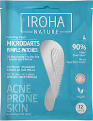 Iroha Nature Лепенки За Пъпки За Лице 12 Бройки
