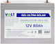 Volt Polska Μπαταρία UPS με Χωρητικότητα 80Ah και Τάση 12V