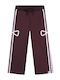 Kids Burgundy Sweatpants