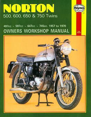 Norton 500 600 650 750 Twins 57 70 Repair Manual Publishing