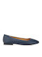 Damen Ballerinas Marineblaue