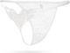 Jgf Lingerie Bikini Sexy Hearts White Λευκό
