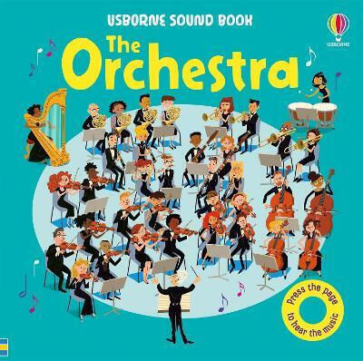 Orchestra - Usborne Publishing Ltd - Board Book