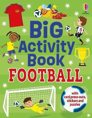 Big Activity Book Football - Usborne Publishing Ltd - Paperback / Softback
