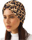 Damen Weiches Haar Stirnband Animal Print