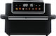 Terra Electronics Air Fryer with Double Removable Container 10lt Black