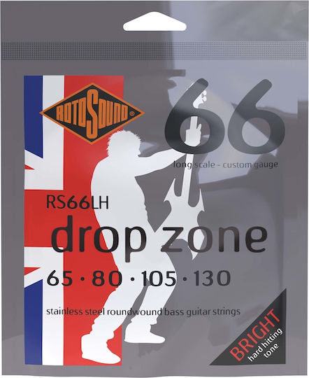 Rotosound Einstellen Für Basssaiten 65 - 130