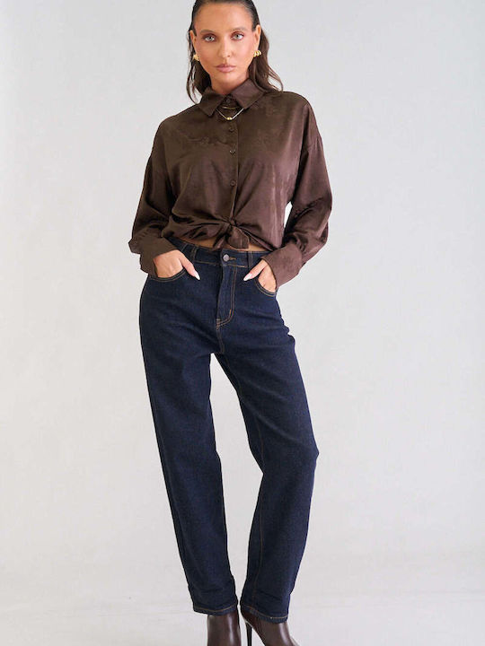 Hochgebirge Damen Jeans Hosen in Mom Passform