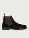 Suede Chelsea Herrenstiefel Braun