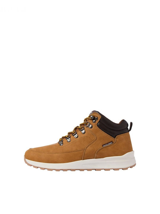Jack & Jones Chelsea Μποτάκια Ταμπά