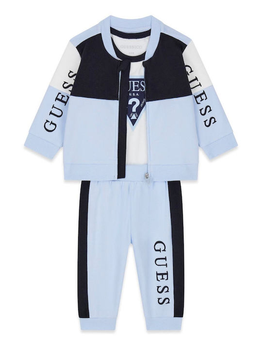 Guess Guess Kinderbekleidungssets 3 Stück Blau