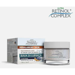 Retinol Complex Cremă pentru Scrub de Față 50ml Retinol Complex Cremă pentru Scrub de Față 50ml