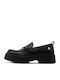 Numb Damen Faulenzer in Schwarz Farbe