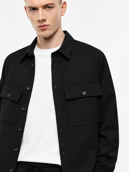 Imperial Overshirt Regular Fit Μαύρο Imperial Overshirt Regular Fit Μαύρο
