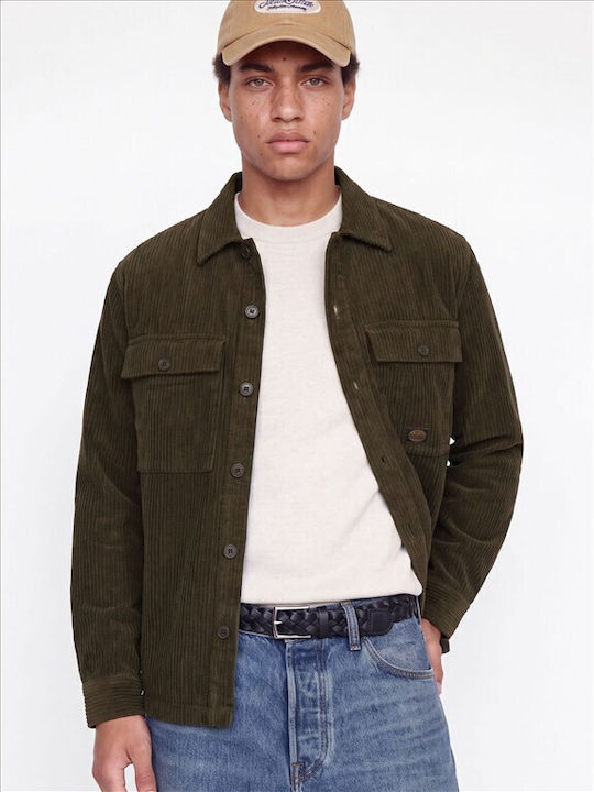 Jack & Jones Cămașă tip overshirt din catifea r...