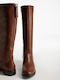 Damenstiefel Braun X27-301-69016-KAMELE