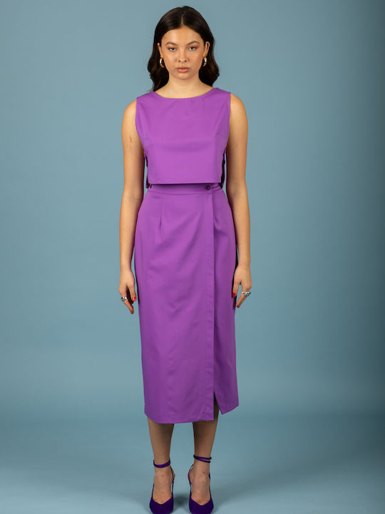 Damenröcke Intense Violett 129-41112-Intense Violett (151)