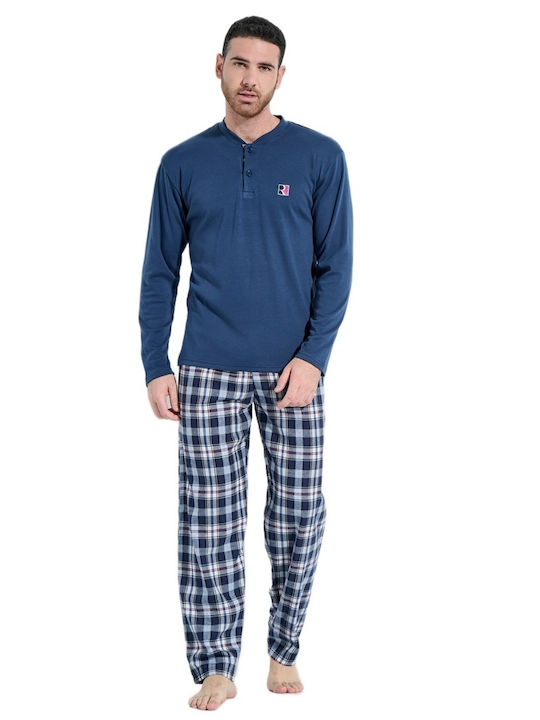 Jeannette Lingerie Winter Checked Men's Pyjamas...