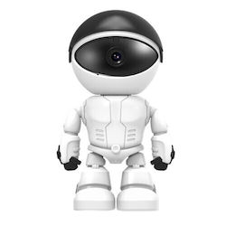 Шпионска Камера WiFi Робот 1MP със Слот за Карта Памет Шпионска Камера WiFi Робот 1MP със Слот за Карта Памет