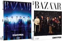 Bazaar Star The Cosmic Cover Enhypen