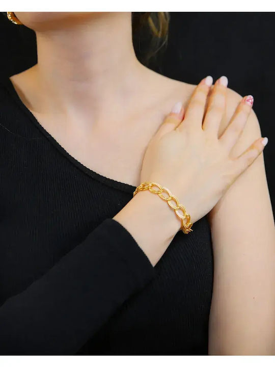 SteweHome SteweHome Hand Vergoldete Kette