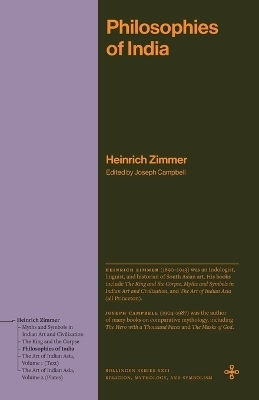 Philosophies Of India Heinrich Zimmer Princeton University Press