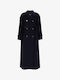 Women's Coat Dark Blue