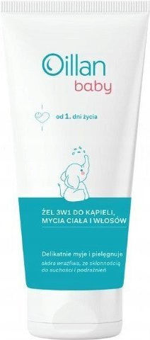 On Line Kinder Duschgel für atopische Dermatitis in Gel-Form 100ml