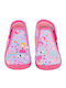 Frozen Kinderhausschuhe Stiefel Flieder