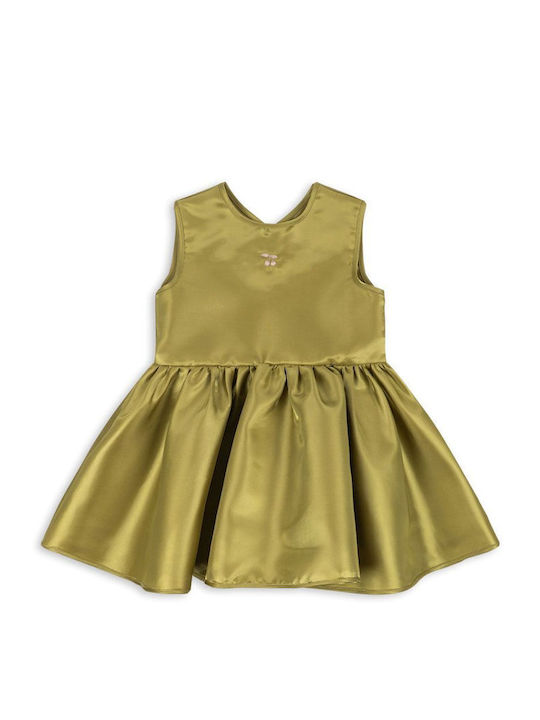 Children's Dress Green